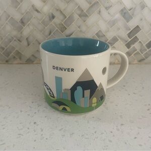 Starbucks You Are Here Series Coffee Mug Cup Denver